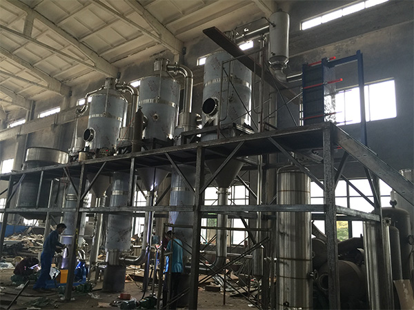 多效降膜蒸发器